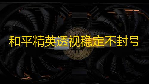 高能英雄直装公益和平精英透视稳定不封号