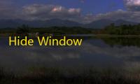 Hide Window Plus(程序隐藏软件)